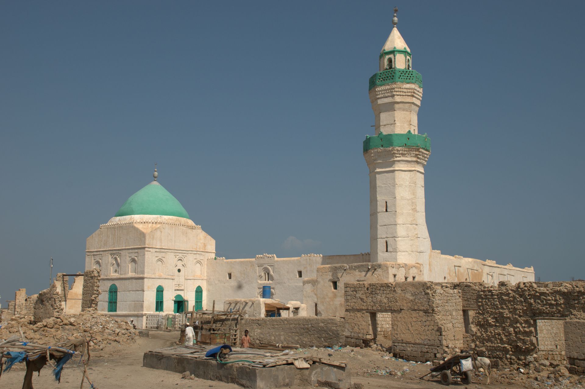 Historic Suakin in Sudan; illustrative location photograph, not the reported event